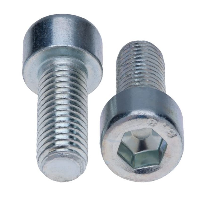 Cylindrical Head Screws M6 Strenght Sleel Class 8.8 (Pack of