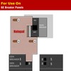 Generator Interlock Kit compatible with GE General Electeric breaker panels