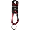 SK11 SAC-550B Aluminum Carabiner B Red 0.2 x 2.0 inches