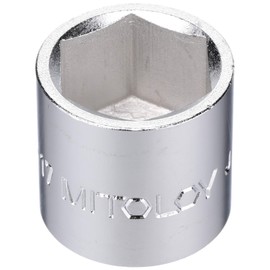 Mito Koki Spare Rocket Hexagonal 2H-17 S: 0.7 inches (17 mm) x Total Length: 0.9 inches (22 mm) x 1/4 inches Standard Type