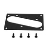 Briny River Guitar Bridge Pickup Mounting Frame Compatible with Telecaster