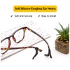 PTSLKHN Soft Silicone 10 Pairs of Glasses Anti Slip Ear