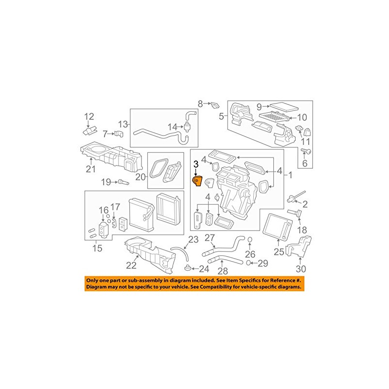 General Motors GM Actuator - 20826182