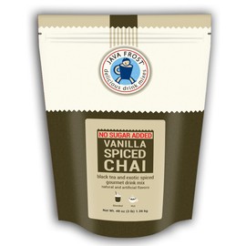 No Sugar Added Vanilla Spiced Chai - 3 lb bag