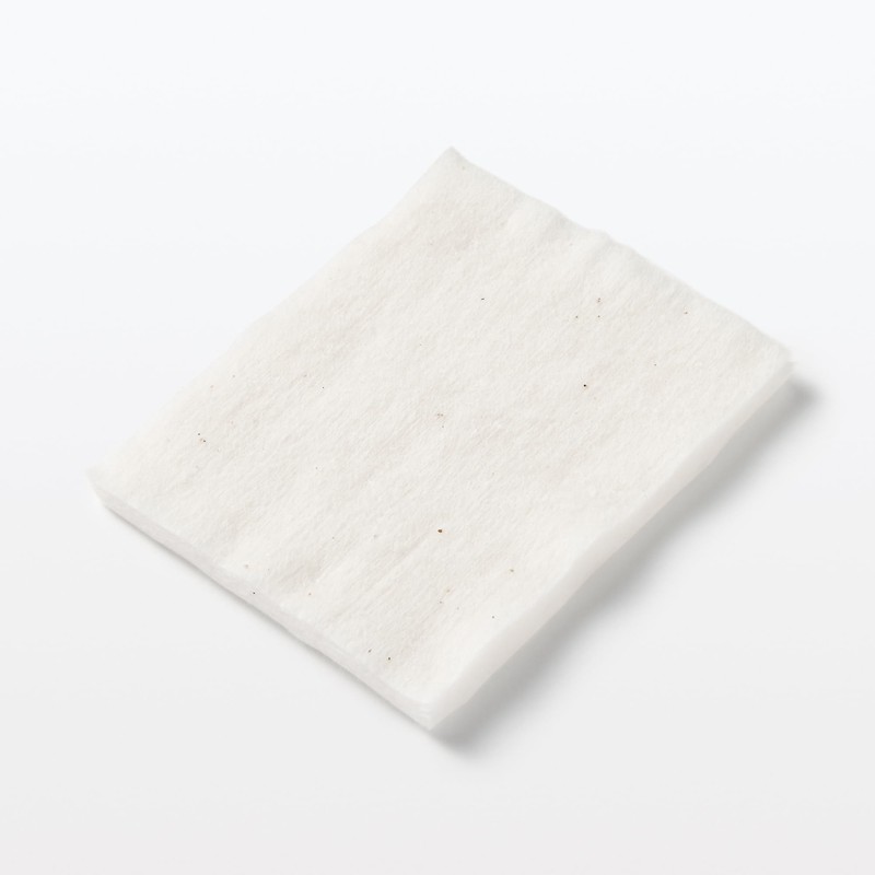 MUJI 84923555 Generated Cut Cotton, Large Type, 88 Pieces, Approximately