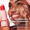 MCoBeauty - Everyday Foaming Face Cleanser - Contains Ceramide, Green