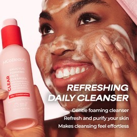 MCoBeauty - Everyday Foaming Face Cleanser - Contains Ceramide, Green Tea Extract & Vitamin E - Daily Cleansing Foam - Refreshes and Purifies Skin - Skin Care