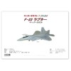 F-22 Raptor Paper Craft/Paper Model/Paper Model Kit pc5