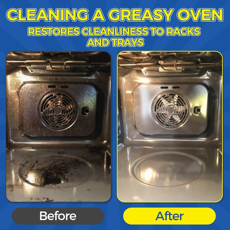 Oven Cleaner Heavy Duty 500ml, non toxic fume free, with