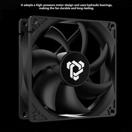 Aswalling 3pin/4pin 92mm PC Case Fan CPU Cooler Cooling Radiator Hydraulic Bearing Computer Fan