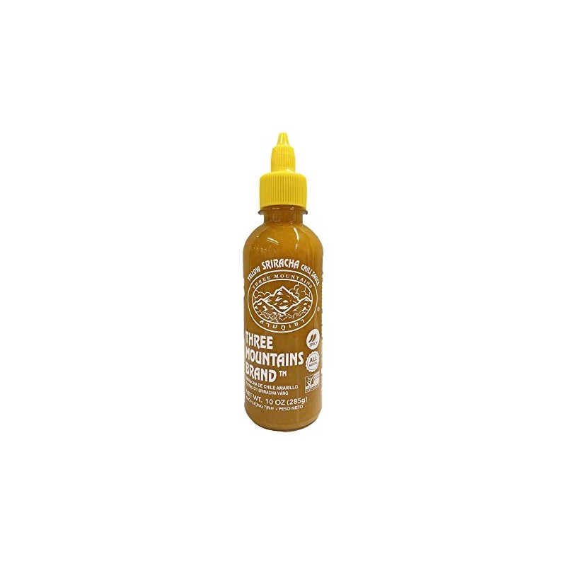 Original Three Mountain Sriracha Hot Chili Sauce Most Spicy flavor