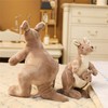 Sarah Duke Kangaroo Plush Toy, Cute Cuddly Toy, Mother and