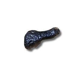 Colombianite Piedra de Rayo “Stone of Lightning'' Pseudo-Tektite, 1pc 8.90 Grams Extremely Rare Irregular Shape, 38mm Natural Healing Crystal from Colombia ID#C