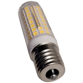 Ironsmith Lighting Products E17 Base Dimmable Bulb, 4W, 3000K Warm White, 110-120V, Clear Plastic Lens, Energy-Efficient LED