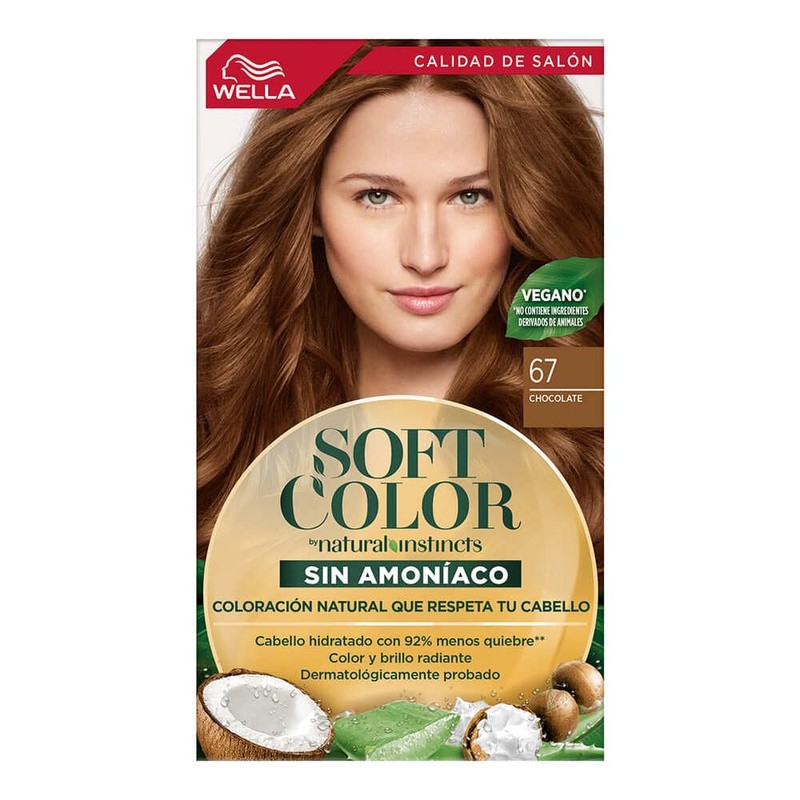 Soft Color Tinte Semi Permanente 67 Chocolate