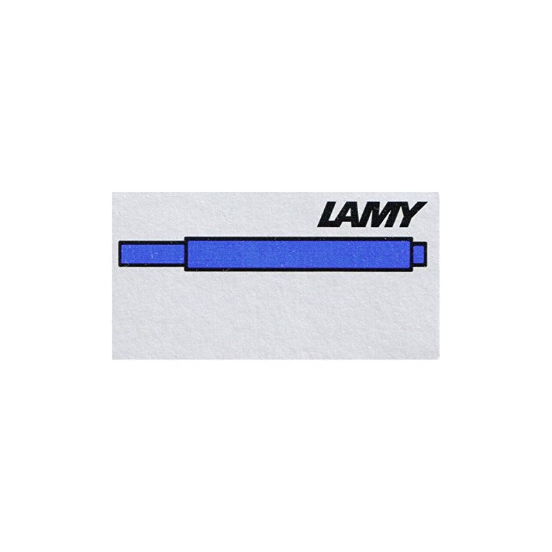 LAMY T10 Set of 6 Erasable Ink Cartridges with Large