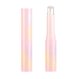 FangTangDI Eyeshadow Stick for Eye Makeup, Glitter Shimmer Shadow Highlighter Pen for Women, Highly Pigmented Jelly Creamy Formula, Long-Lasting & Waterproof (01-Light Purple Glitter)