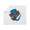 CafePress Snorkel Gear Throw Blanket Super Soft Fleece Plush Throw