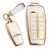 TECART Key Fob Cover Fit for Genesis GV70 GV80 Key