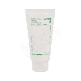 Innisfree Green Tea Amino Moisture Cleansing Foam 150g / 이니스프리 그린티 아미노 수분 클렌징 폼150g