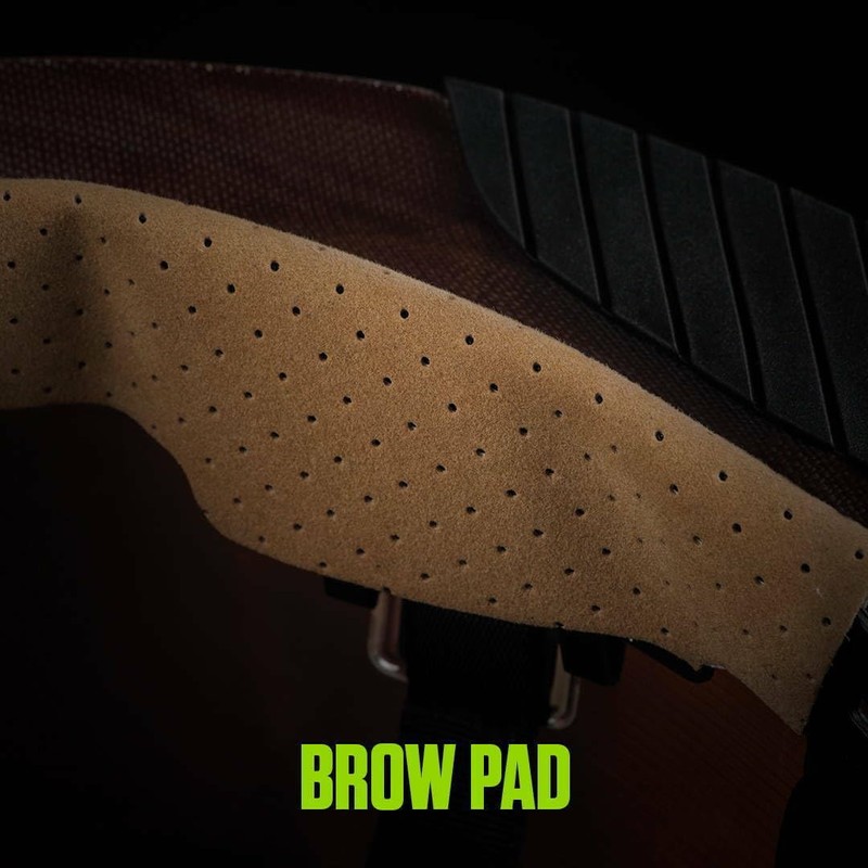 Dax Full Brim Hard Hat 50/FIFTY White