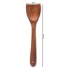 TlkOut Wooden Spatula Spoon for Cooking & Serving | Teak