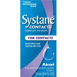 Systane Contacts Soothing Drops-0.405 oz, 12mL