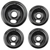 WB31M19 WB31M20 Porcelain Drip Pans by Blutoget - Compatible for
