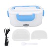 Electric Lunch Box 40W 1.5L Food Heater High Temperature Resistant