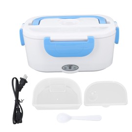 Electric Lunch Box 40W 1.5L Food Heater High Temperature Resistant Lunch Warmer for Home