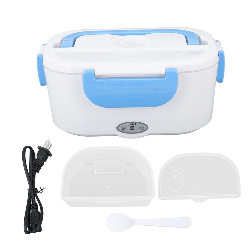 Electric Lunch Box 40W 1.5L Food Heater High Temperature Resistant