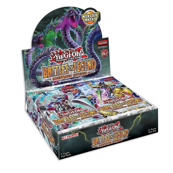 Yu-Gi-Oh Battles of Legend: Monstrous Revenge