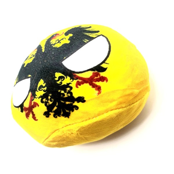 Holy Roman Empire 10cm Countryballs Country Ball Cute Historical Flag Cuddly Meme Ball Toy Gift