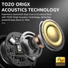 TOZO NC9 Hybrid Active Noise Cancelling Wireless Earbuds, 6 Mics
