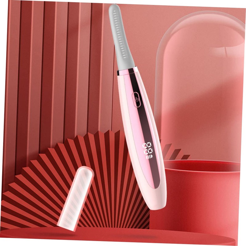 IWOWHERO Heated Eyelash Curler Electric Lash Curling Tool Lashbeauty Women