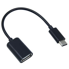 Works OTG USB-C 3.0 Adapter for Dell XPS 13-9370-D2905G for Quick, Verified, Multi use Functions Such as Keyboard, Thumb Drives, mice, etc. (Black)