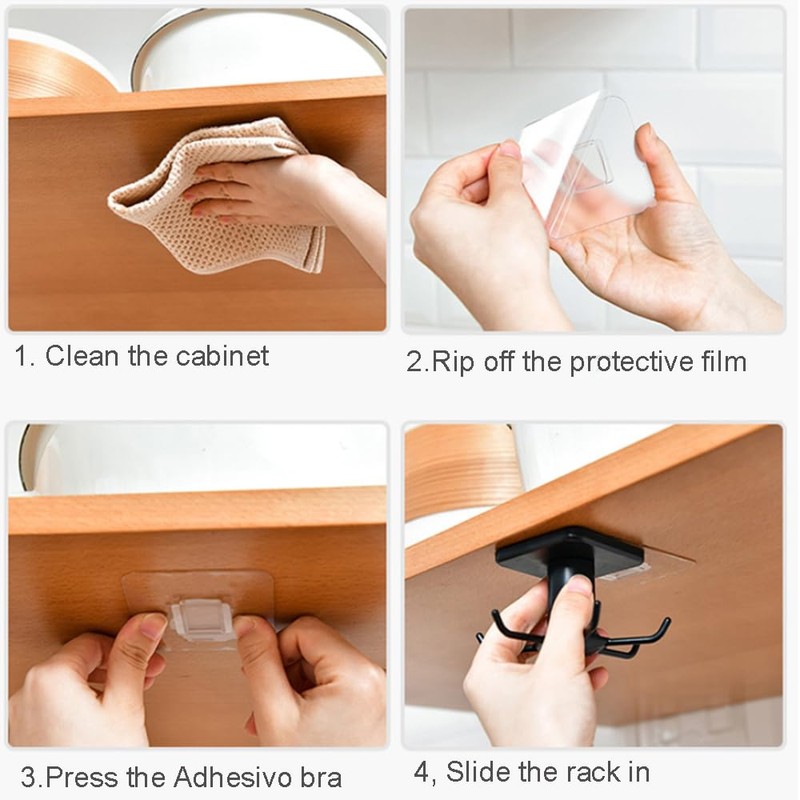 Nmgkokew 2 Pieces Kitchen Utensil Holder, 360° Rotating Kitchen Utensils