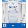 Brita 42629 Slim Pitcher Water Filtration System