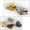 12 pcs Craft Heart Shape Turn Locks Set for Gift