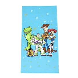 Jay Franco Toy Story Polyester Microfiber Pool Bath Beach Towel 27"x54", Blue