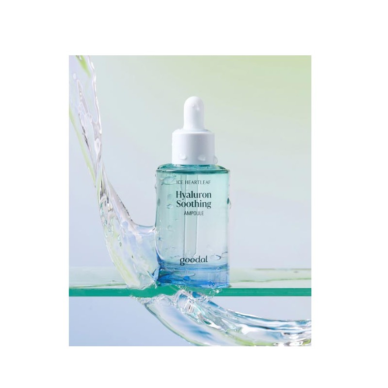 GOODAL Ice Heartleaf Hyaluron Soothing Ampoule 50ml