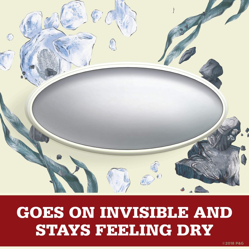 Old Spice Invisible Solid Antiperspirant Deodorant for Men Volcano with