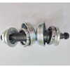 DONSP1986 2" Cup Bike Conversion Bottom Bracket Set, Bicycle Bottom