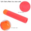lififun Mega Dart Refill Pack 180 Pcs Compatible with Nerf