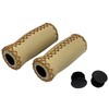 VLG-617-2A Velo Bicycle Grip [Barrel Shaped Grip] Beige 3.6 inches