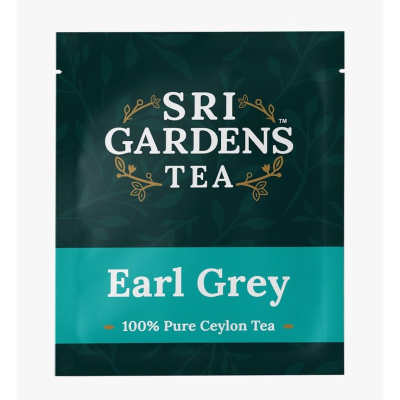 Sri Gardens Tea Earl Grey Tea Bags, 20 count