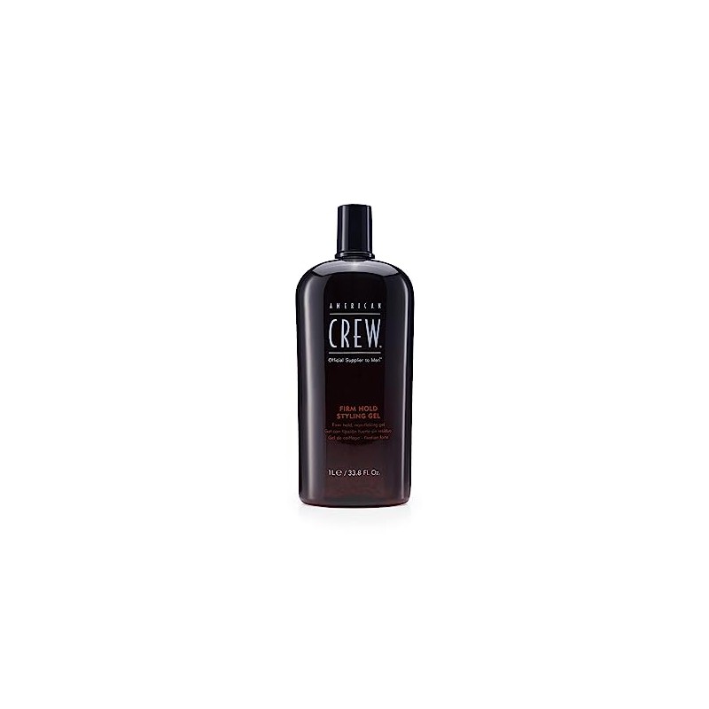 American Crew Firm Hold Styling Gel, 33.8-Ounce Bottle