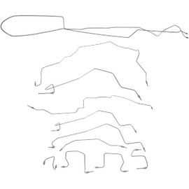 Dorman 919-261 Stainless Steel Brake Line Kit Compatible with Select Dodge Models (OE FIX)