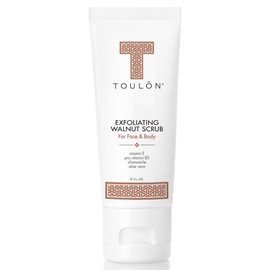 Exfoliating Face Scrub - Exfoliate Scrub - Face and Body; Walnut Facial Exfoliator. Great Exfoliant for Women or Men