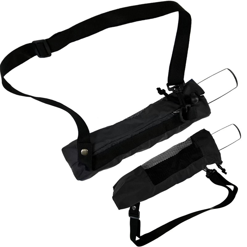 iX-brella Pocket Umbrella Trekking Case for Hanging – Black